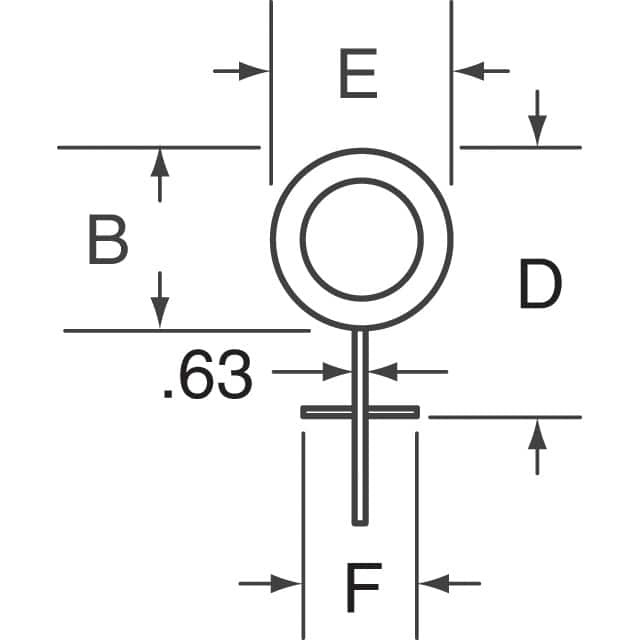 FS-20SCBE10R00JE Vishay Huntington Electric Inc.  Durchgangslochwiderstände